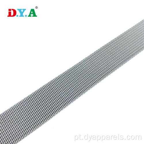 Fábrica durável macia 25 mm de polipropileno pp webbing